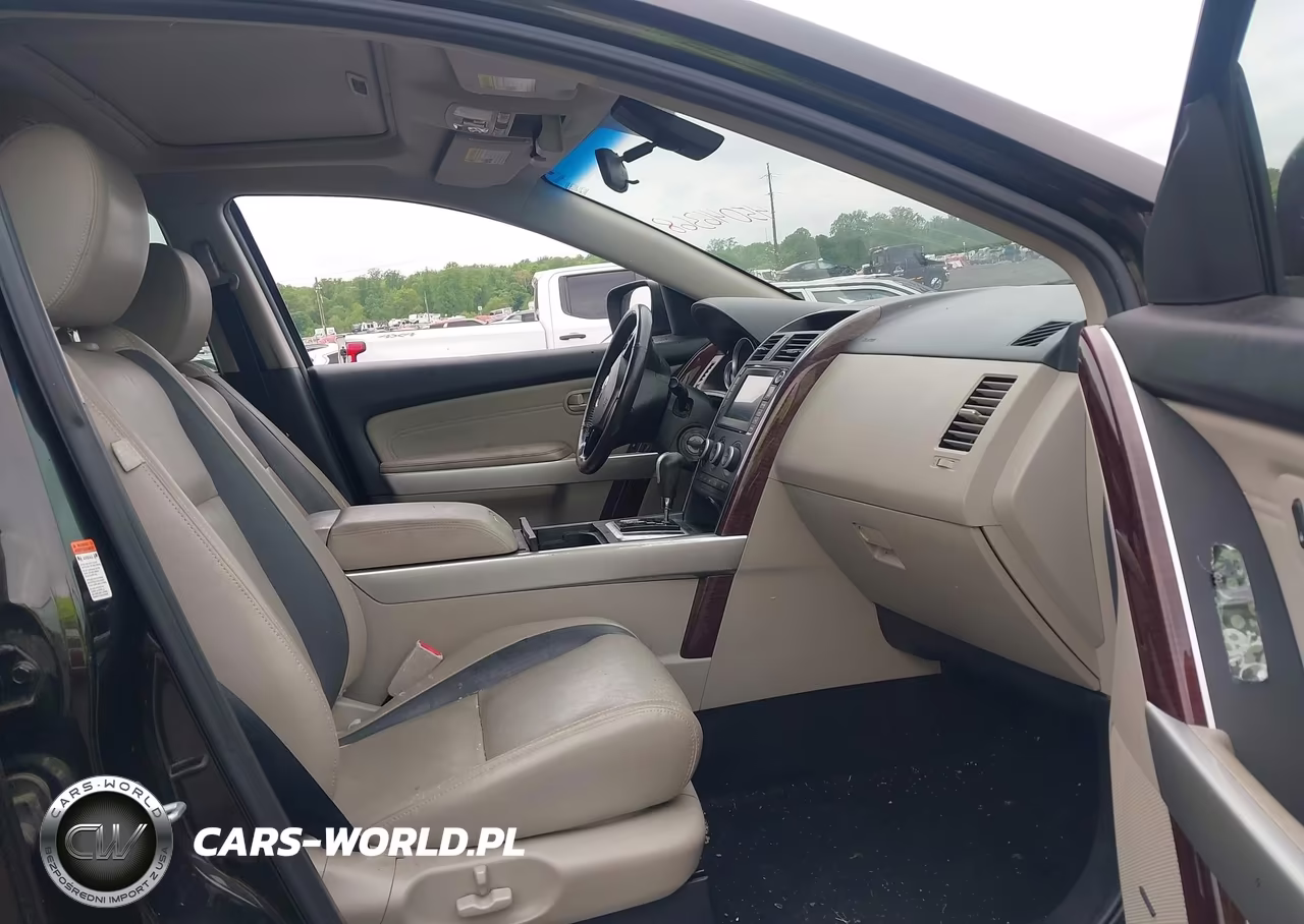 2008 Mazda Cx-9 Grand Touring VIN:JM3TB38V680132871 - 5