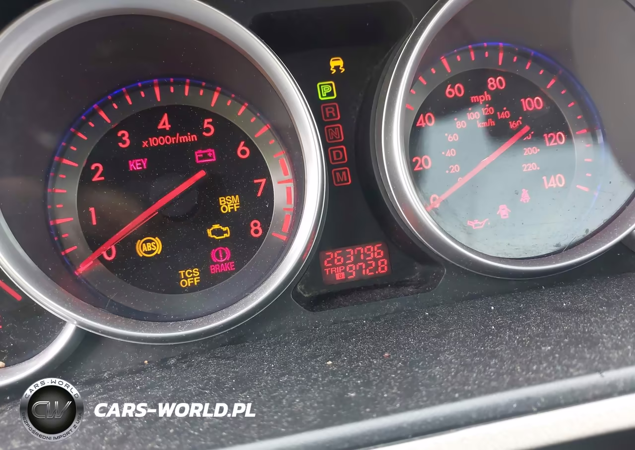 2008 Mazda Cx-9 Grand Touring VIN:JM3TB38V680132871 - 7