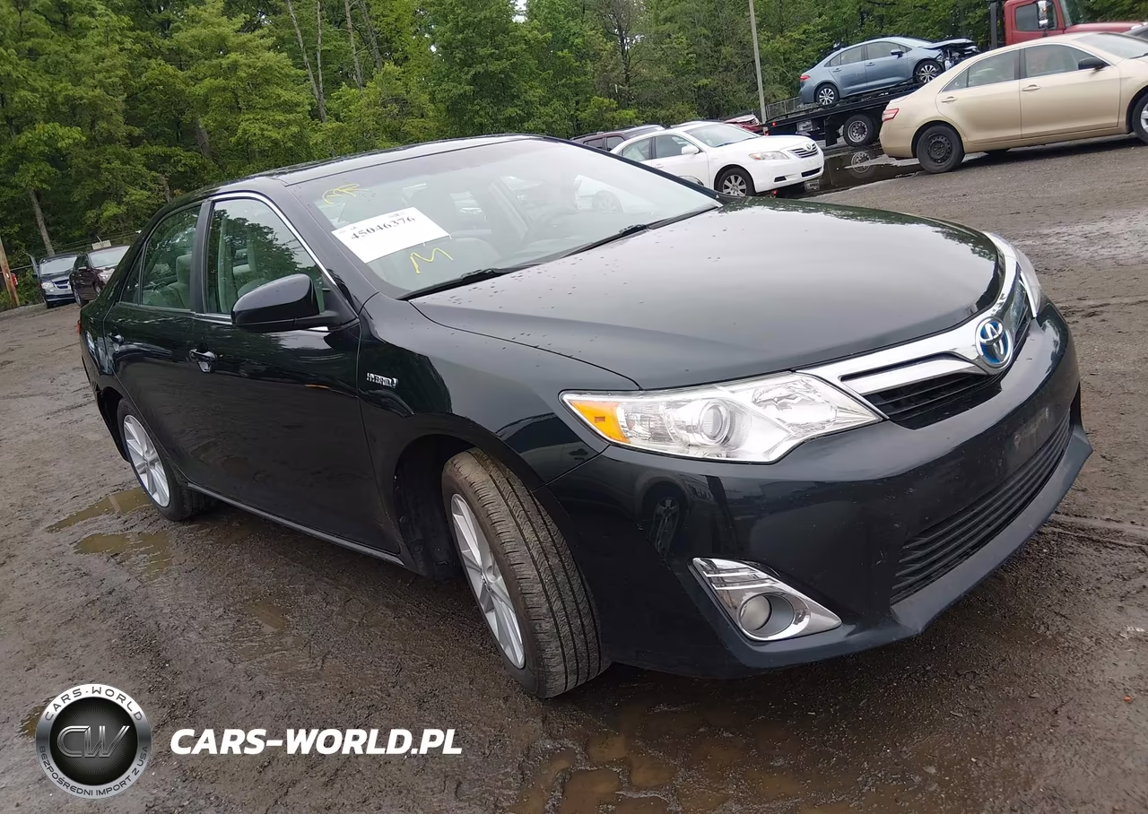 2012 Toyota Camry Hybrid Xle