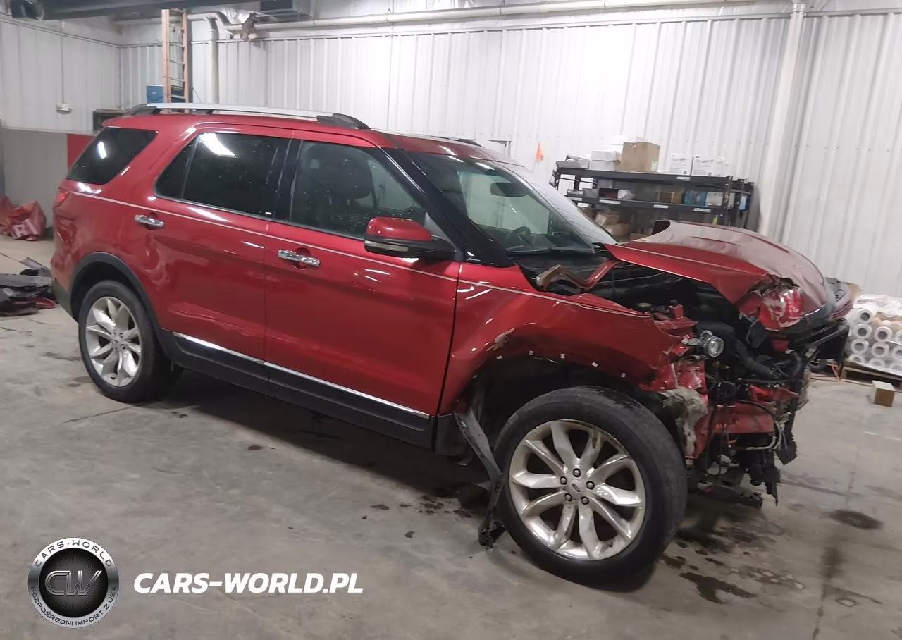 2012 Ford Explorer Limited – zdjęcie 1 z 17