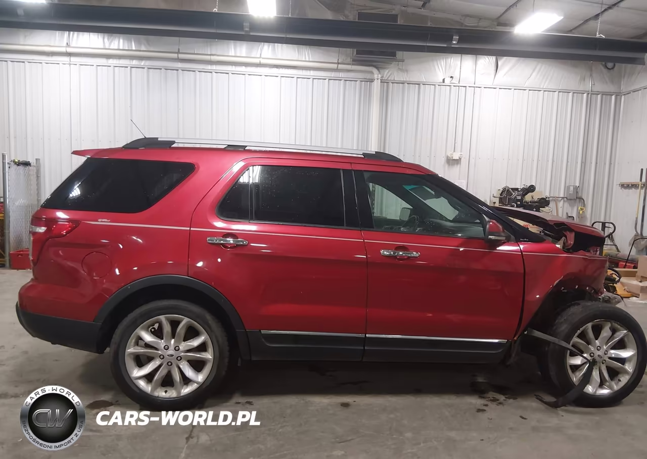 2012 Ford Explorer Limited VIN:1FMHK8F88CGB00752 - 13
