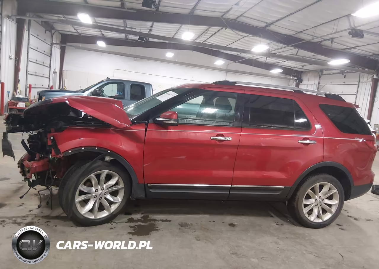 2012 Ford Explorer Limited VIN:1FMHK8F88CGB00752 - 14