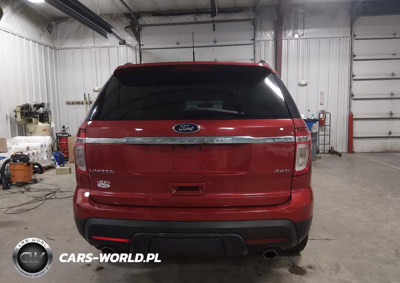 2012 Ford Explorer Limited VIN:1FMHK8F88CGB00752 - 16