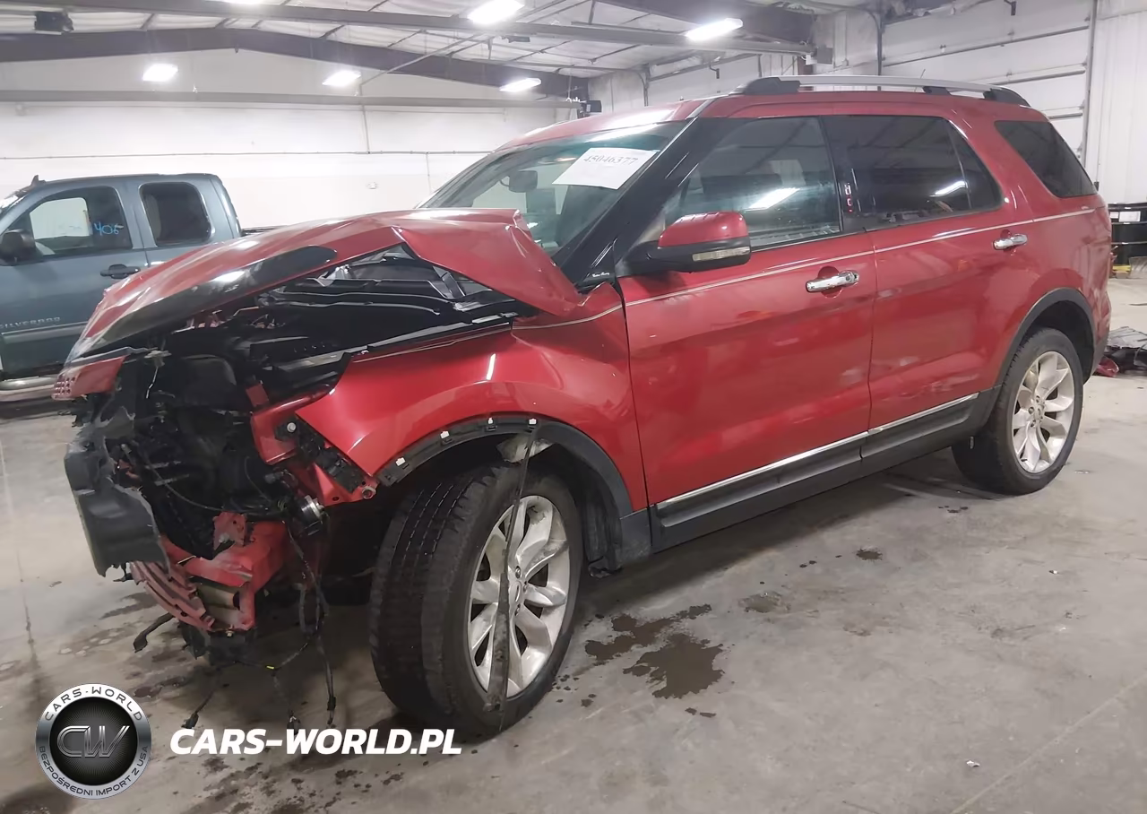 2012 Ford Explorer Limited VIN:1FMHK8F88CGB00752 - 2