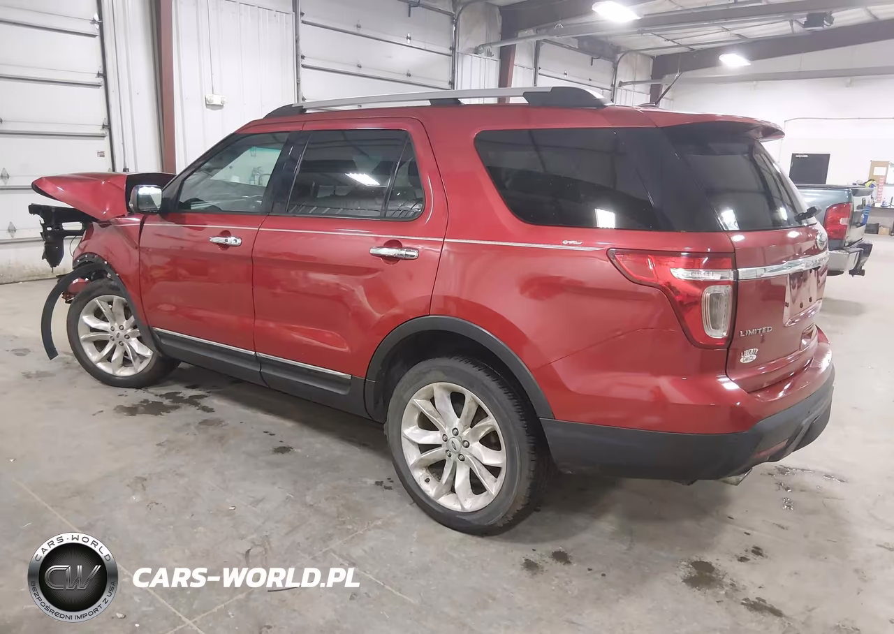 2012 Ford Explorer Limited VIN:1FMHK8F88CGB00752 - 3