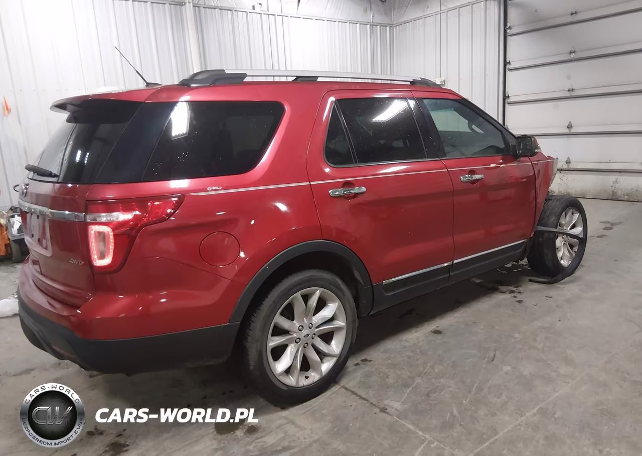 2012 Ford Explorer Limited VIN:1FMHK8F88CGB00752 - 4