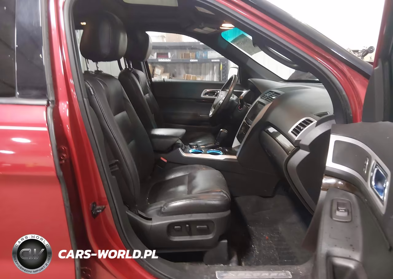 2012 Ford Explorer Limited VIN:1FMHK8F88CGB00752 - 5