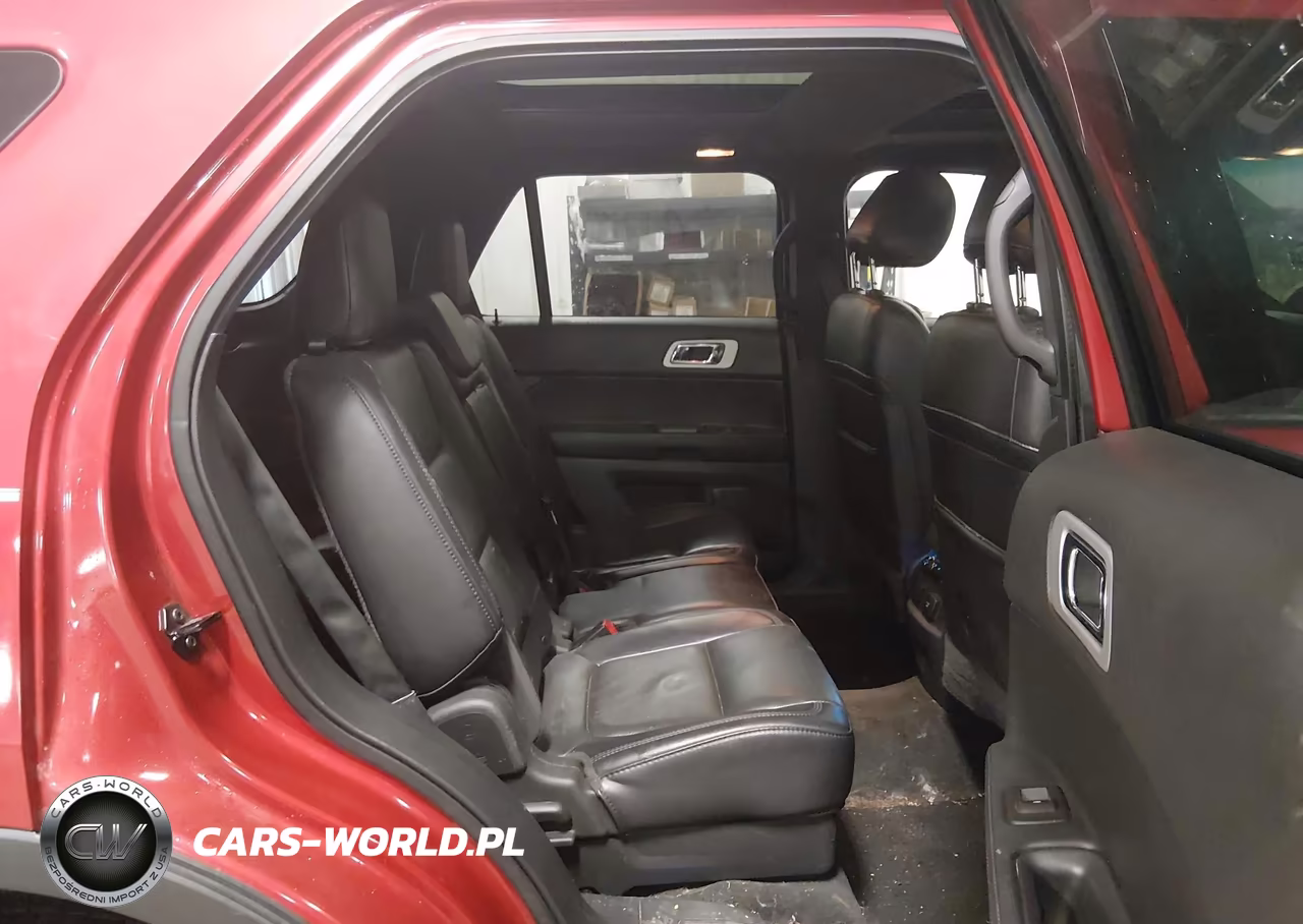 2012 Ford Explorer Limited VIN:1FMHK8F88CGB00752 - 8