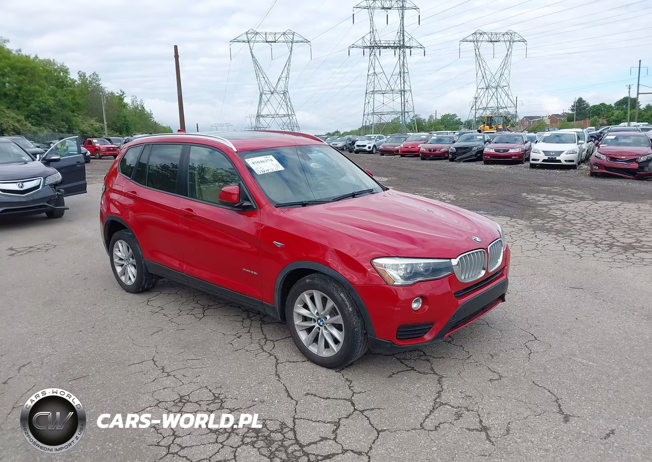 2015 BMW X3 xDrive28I