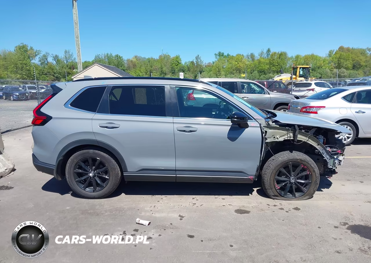 2024 Honda Cr-V Hybrid Sport VIN:5J6RS6H55RL000683 - 13