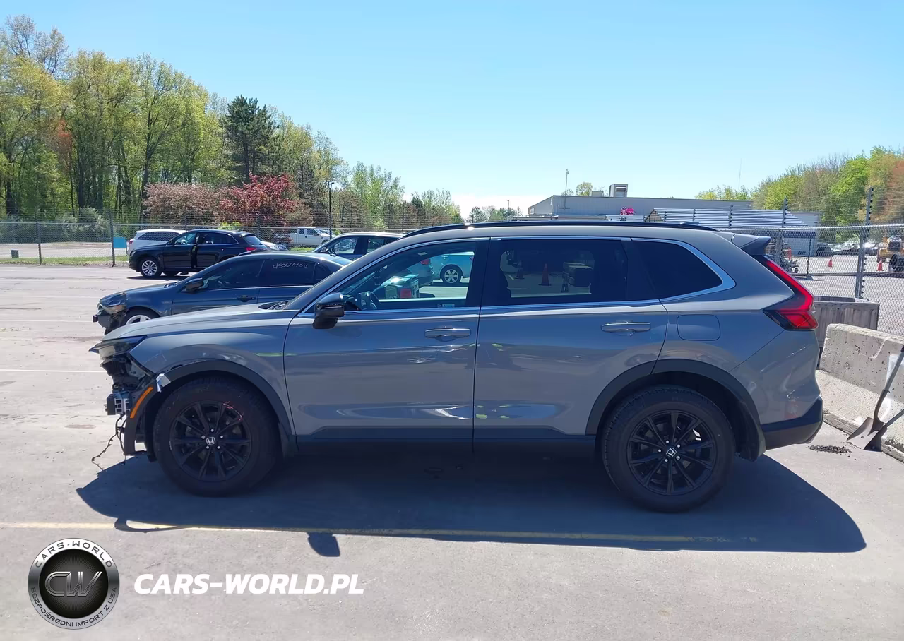 2024 Honda Cr-V Hybrid Sport VIN:5J6RS6H55RL000683 - 14