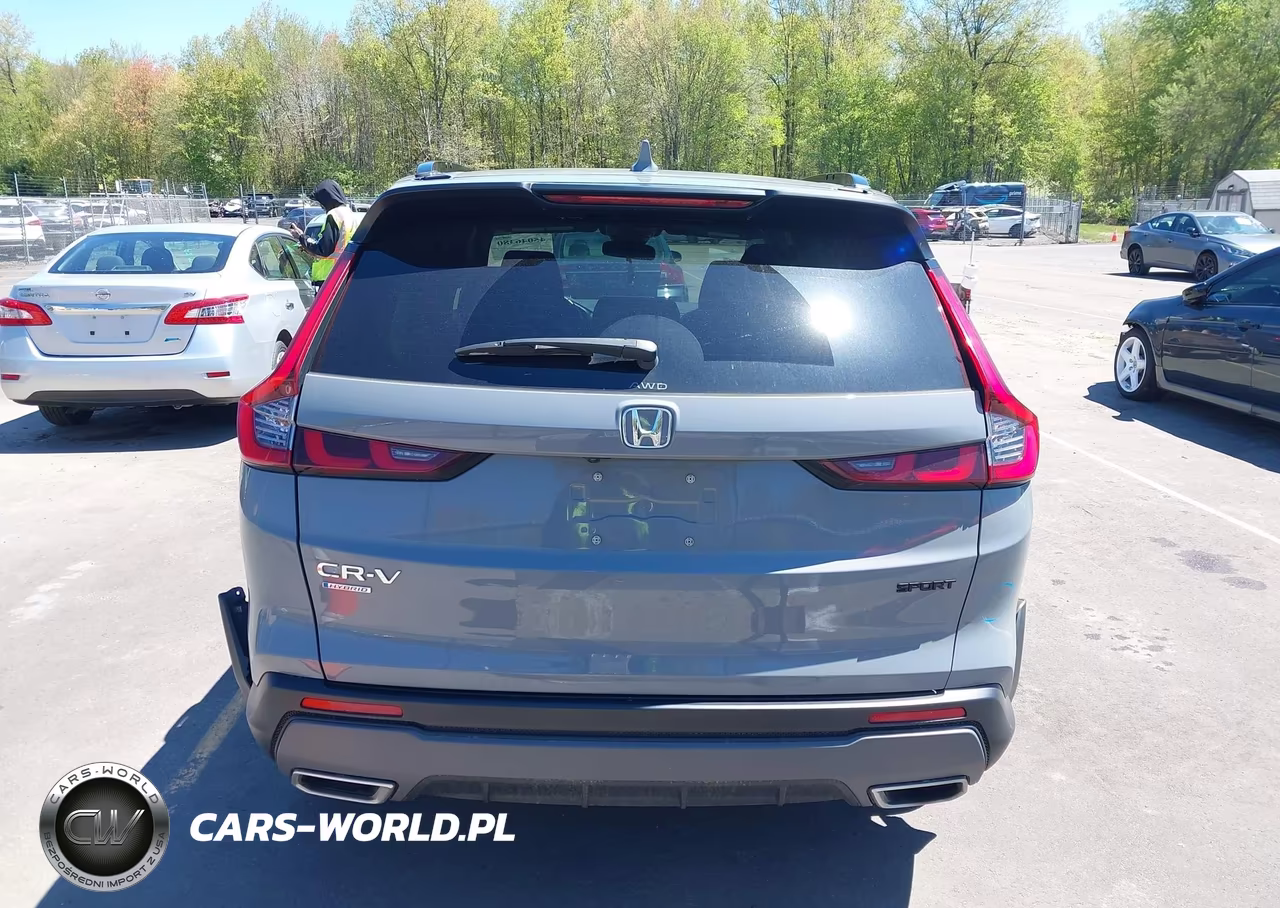 2024 Honda Cr-V Hybrid Sport VIN:5J6RS6H55RL000683 - 16
