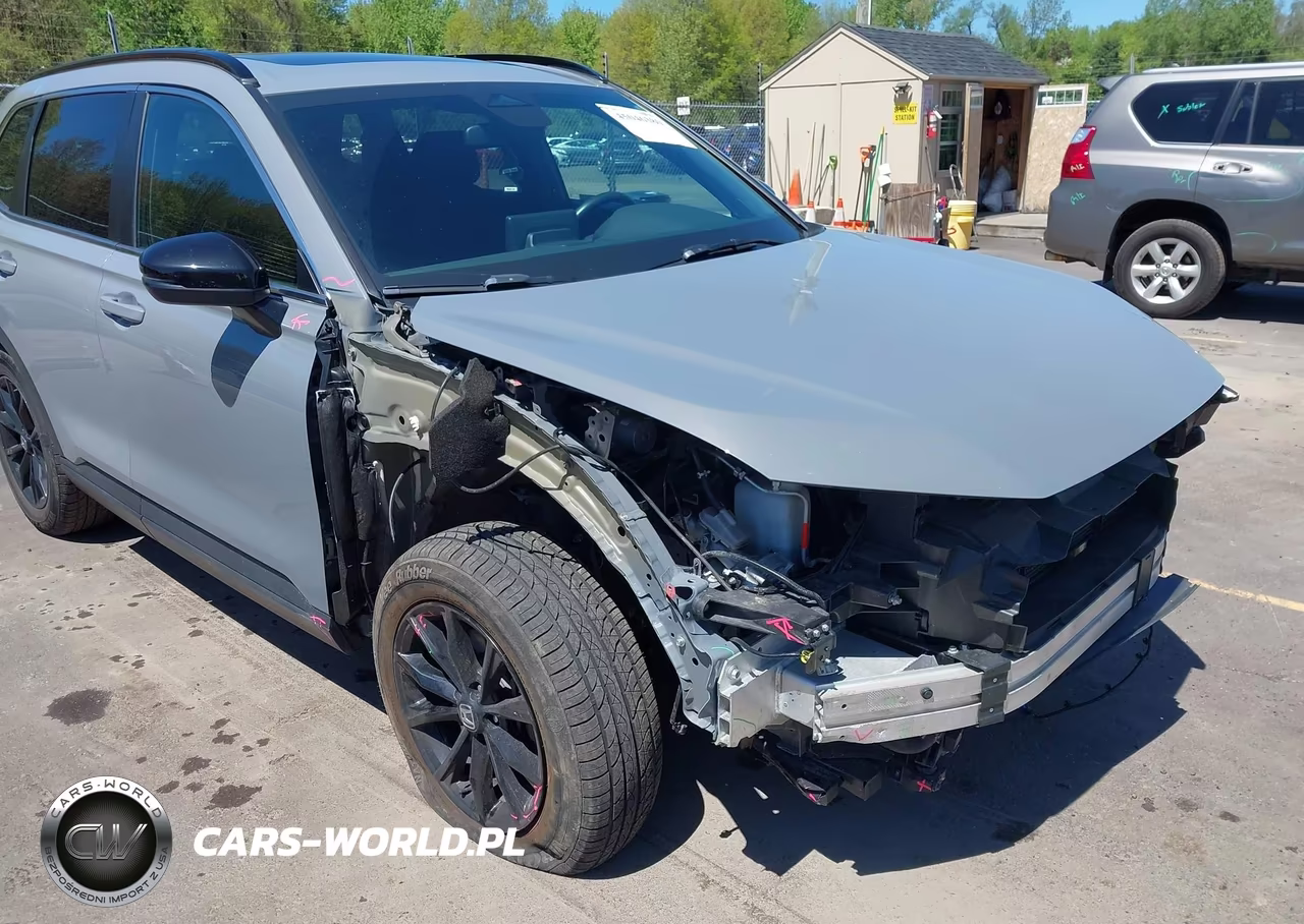 2024 Honda Cr-V Hybrid Sport VIN:5J6RS6H55RL000683 - 18