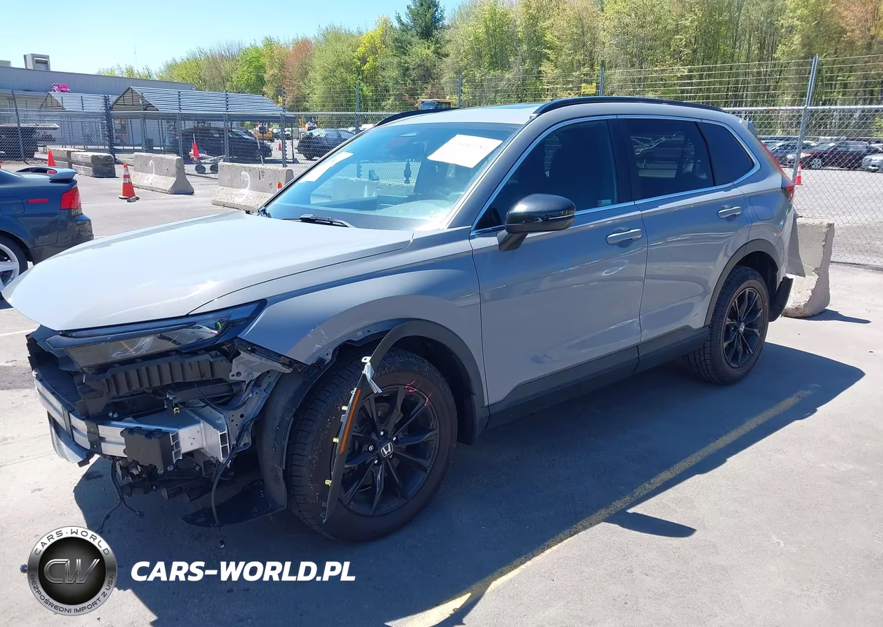 2024 Honda Cr-V Hybrid Sport VIN:5J6RS6H55RL000683 - 2
