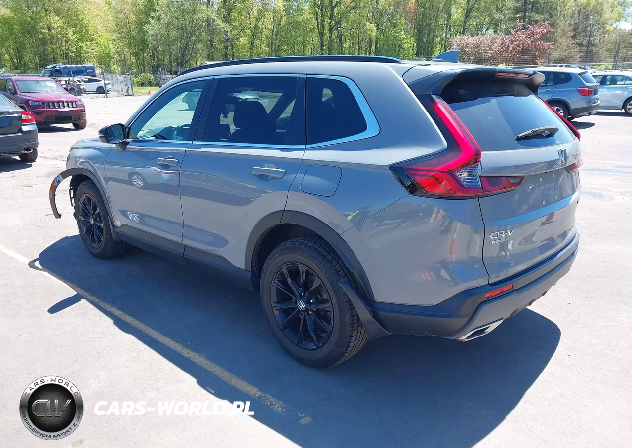 2024 Honda Cr-V Hybrid Sport VIN:5J6RS6H55RL000683 - 3