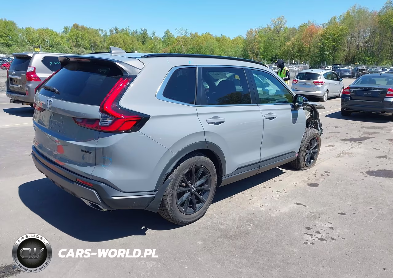 2024 Honda Cr-V Hybrid Sport VIN:5J6RS6H55RL000683 - 4