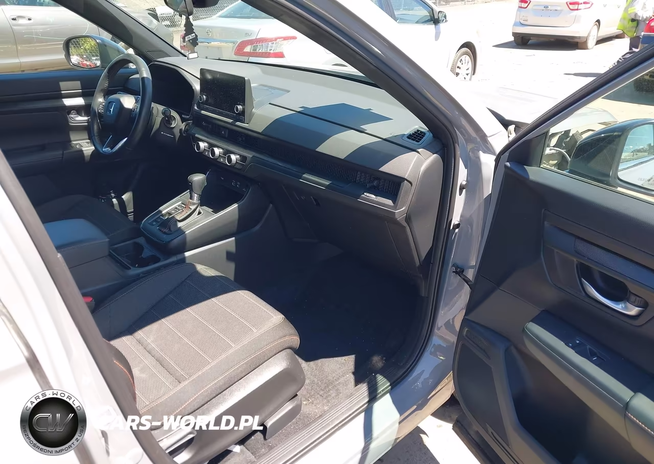 2024 Honda Cr-V Hybrid Sport VIN:5J6RS6H55RL000683 - 5