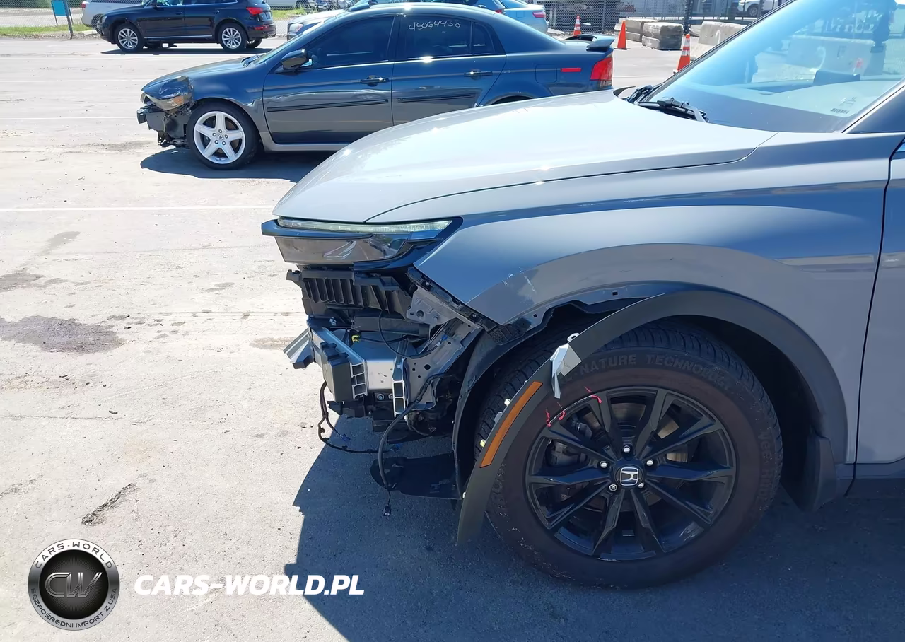 2024 Honda Cr-V Hybrid Sport VIN:5J6RS6H55RL000683 - 6