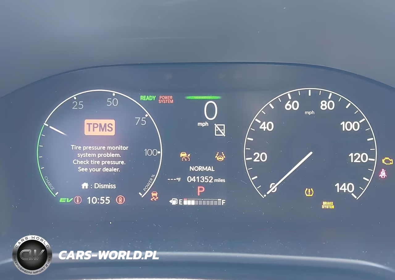 2024 Honda Cr-V Hybrid Sport VIN:5J6RS6H55RL000683 - 7