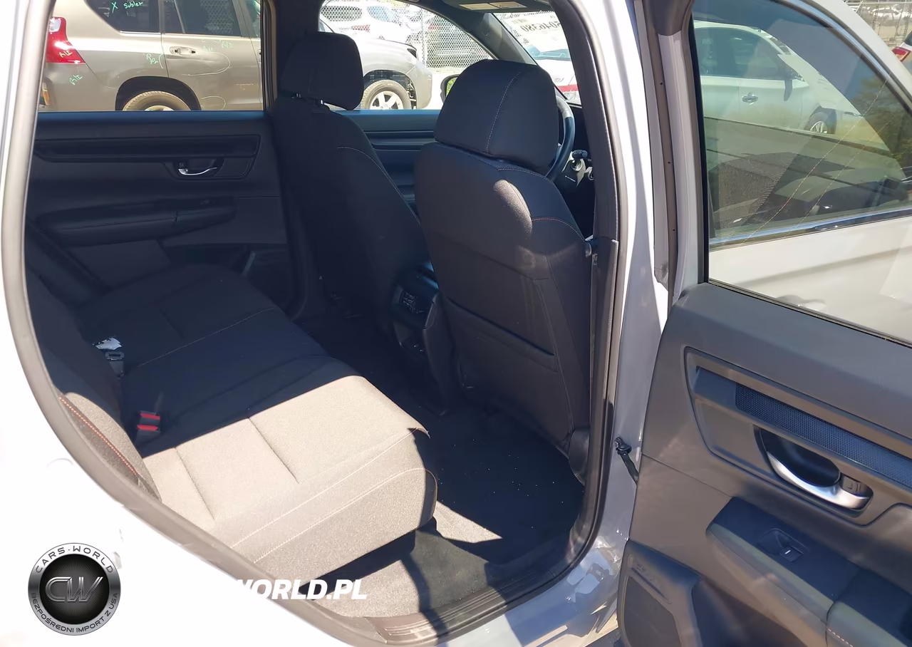 2024 Honda Cr-V Hybrid Sport VIN:5J6RS6H55RL000683 - 8