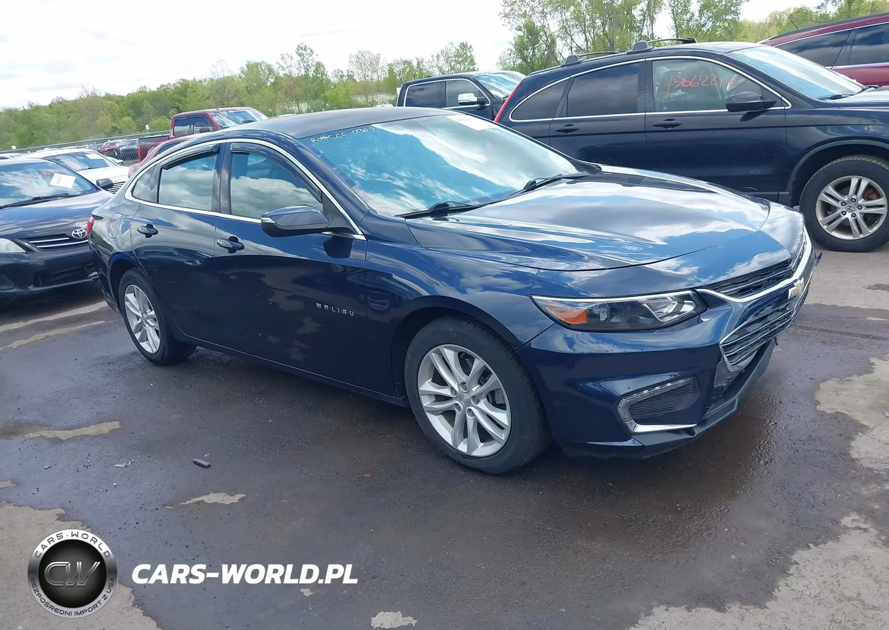 2016 Chevrolet Malibu 1Lt