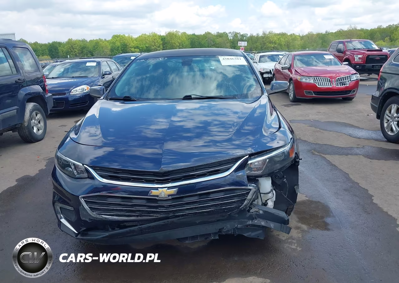 2016 Chevrolet Malibu 1Lt VIN:1G1ZE5ST7GF208700 - 13