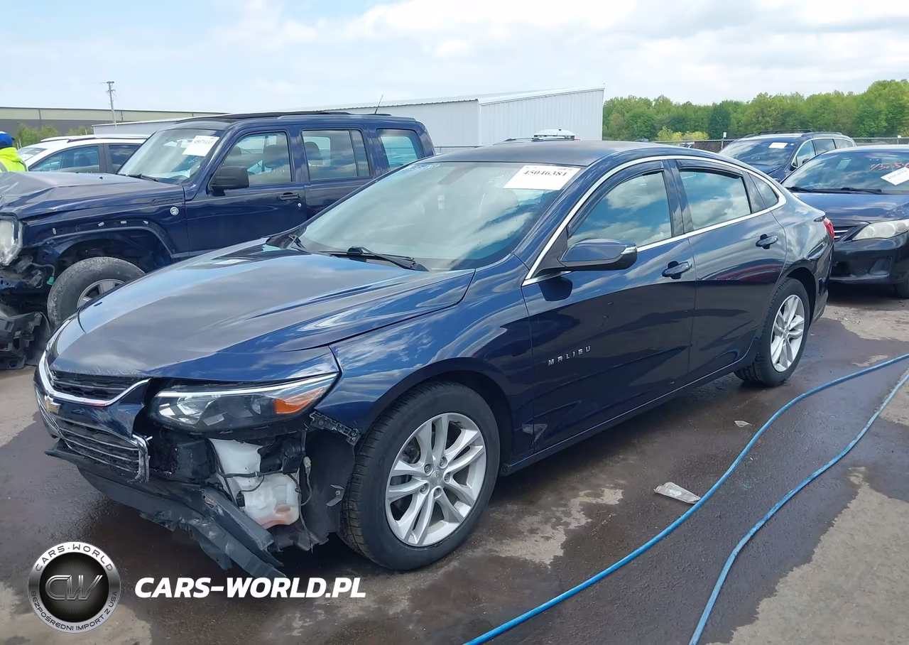2016 Chevrolet Malibu 1Lt VIN:1G1ZE5ST7GF208700 - 2