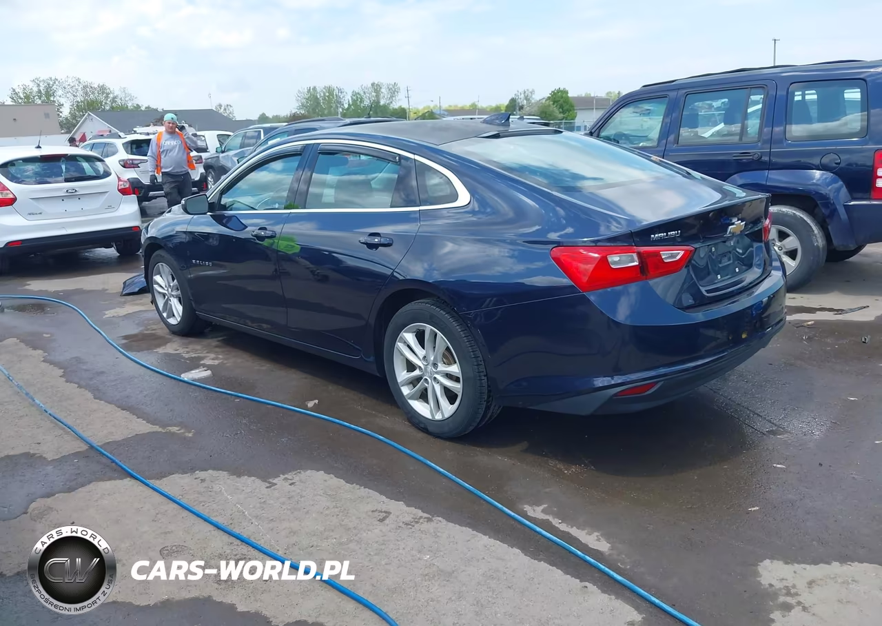 2016 Chevrolet Malibu 1Lt VIN:1G1ZE5ST7GF208700 - 3
