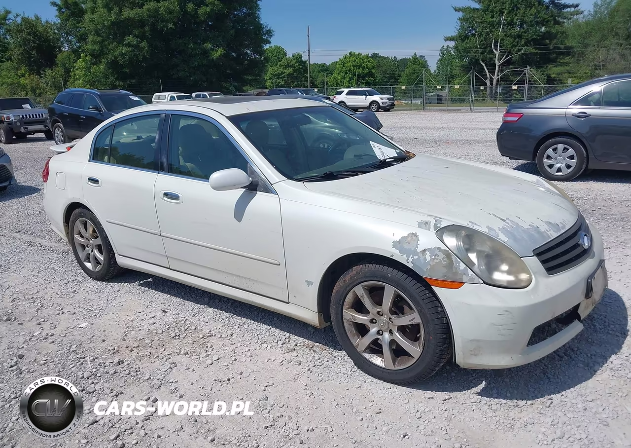 2006 Infiniti G35