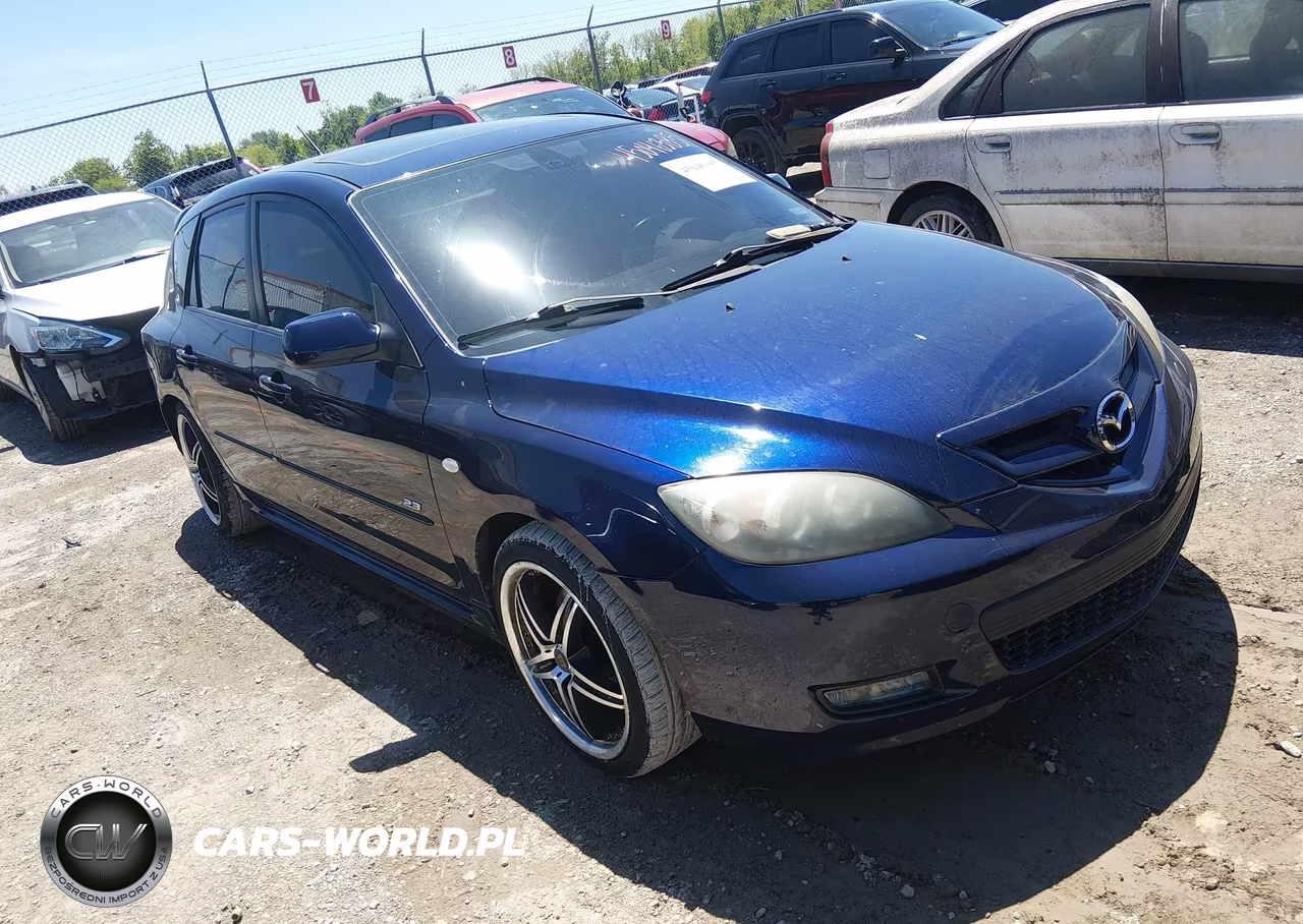 2009 Mazda Mazda3 S Grand Touring