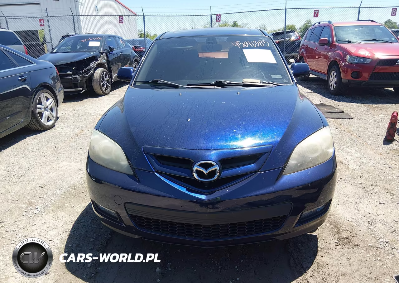 2009 Mazda Mazda3 S Grand Touring VIN:JM1BK343791241571 - 12