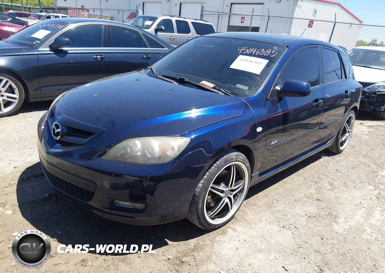 2009 Mazda Mazda3 S Grand Touring VIN:JM1BK343791241571 - 2