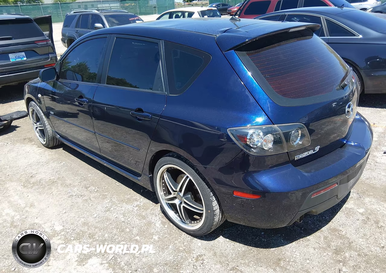 2009 Mazda Mazda3 S Grand Touring VIN:JM1BK343791241571 - 3