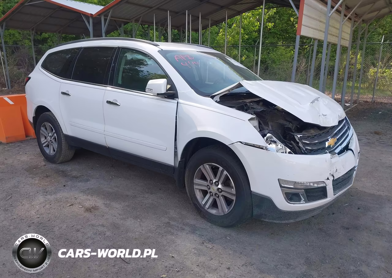 2017 Chevrolet Traverse 1Lt – zdjęcie 1 z 16