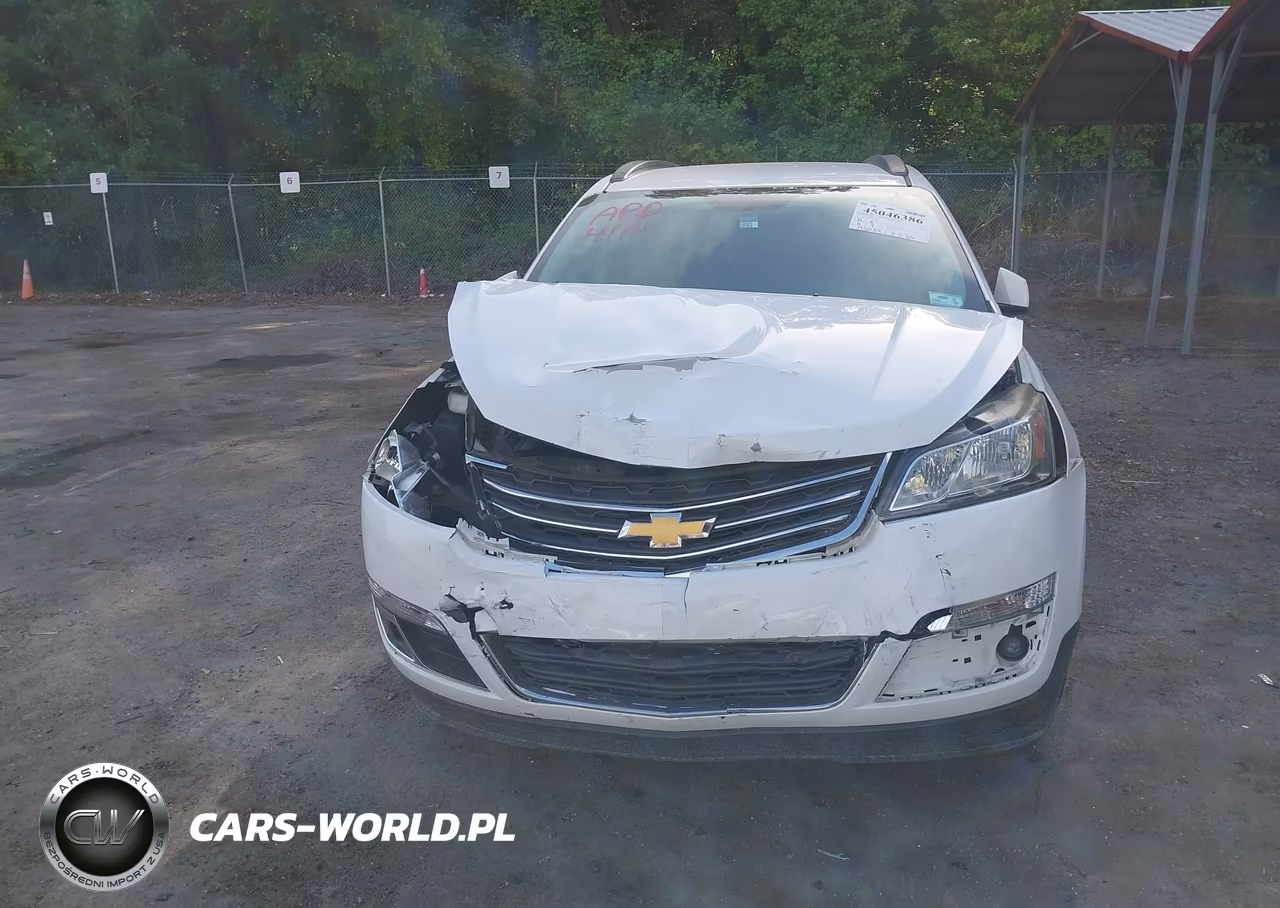 2017 Chevrolet Traverse 1Lt VIN:1GNKRGKD0HJ345808 - 12