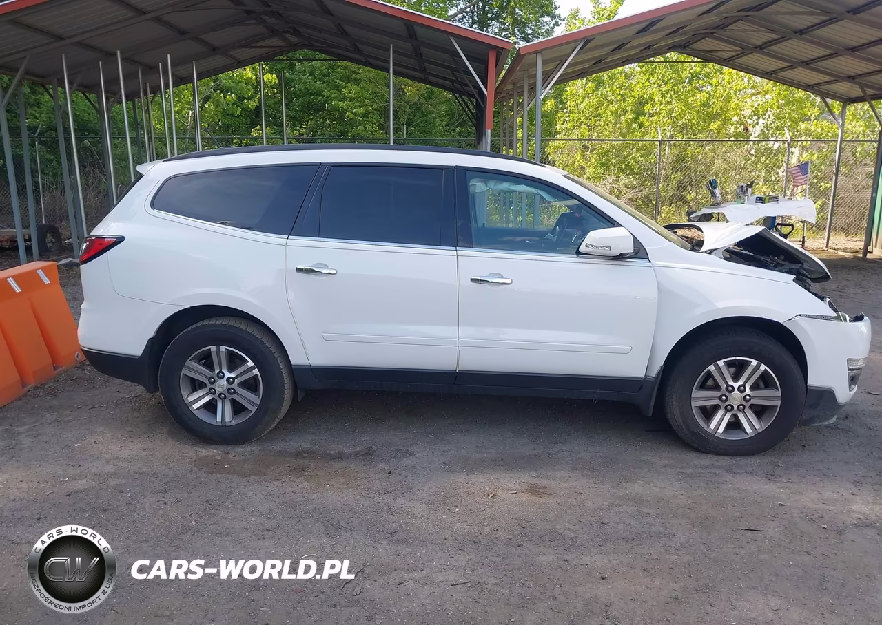 2017 Chevrolet Traverse 1Lt VIN:1GNKRGKD0HJ345808 - 13