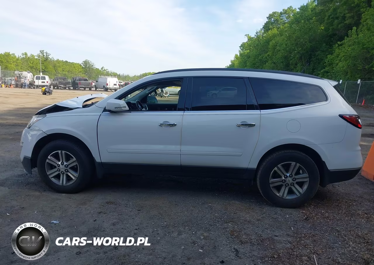 2017 Chevrolet Traverse 1Lt VIN:1GNKRGKD0HJ345808 - 14