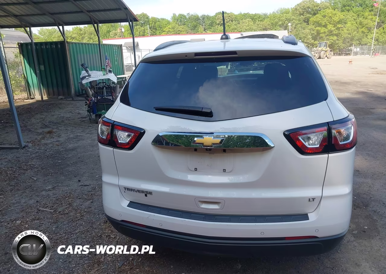 2017 Chevrolet Traverse 1Lt VIN:1GNKRGKD0HJ345808 - 16