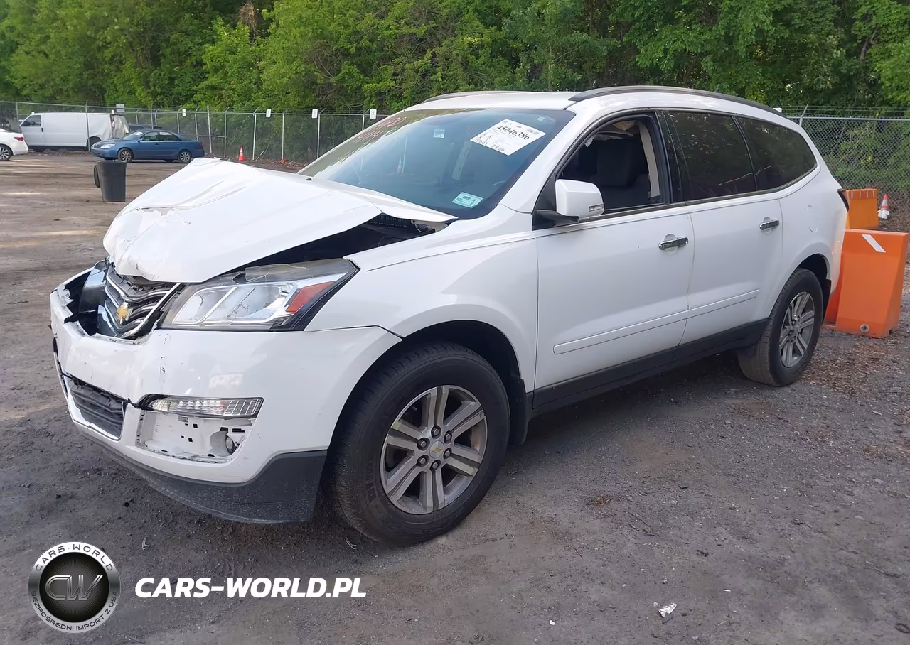 2017 Chevrolet Traverse 1Lt VIN:1GNKRGKD0HJ345808 - 2