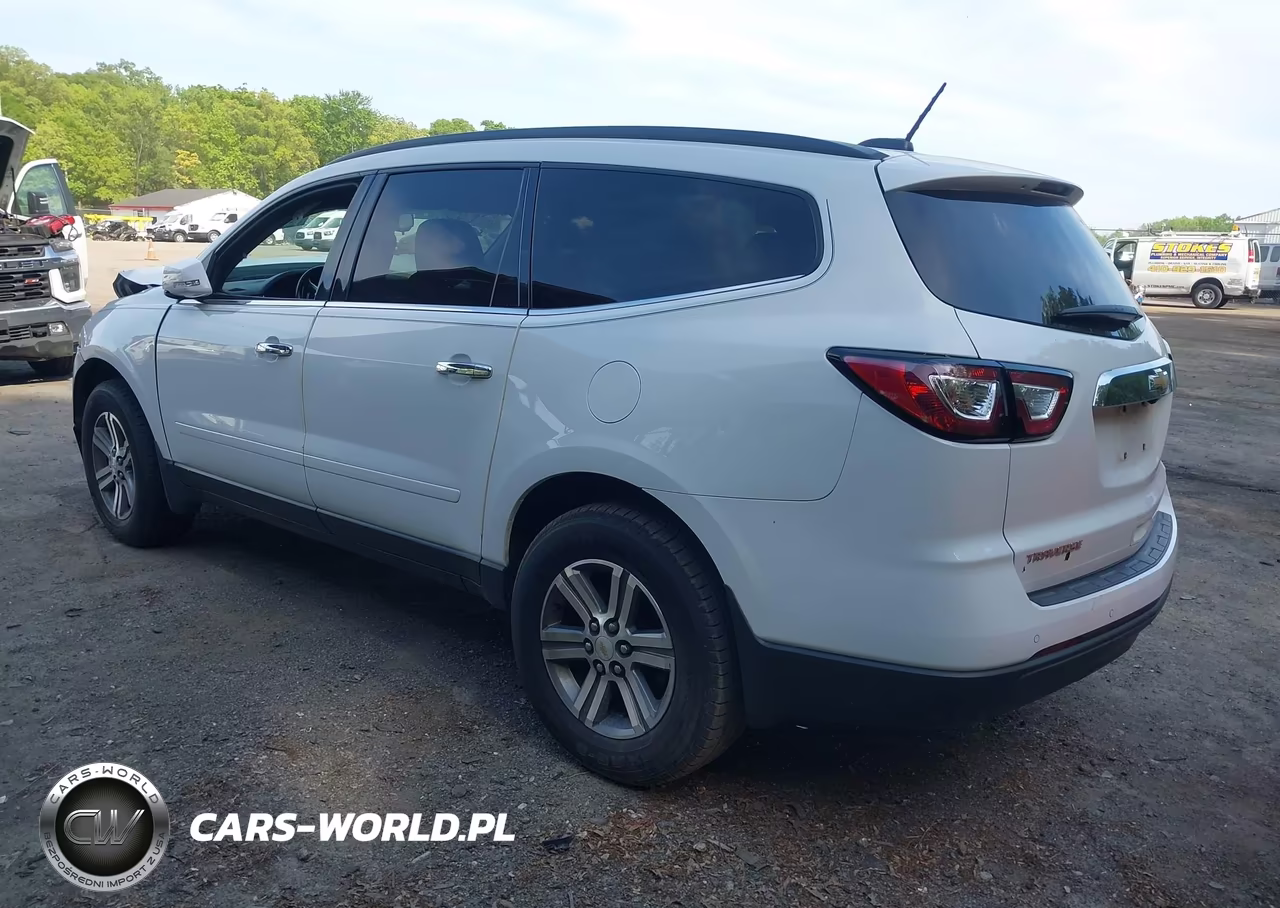 2017 Chevrolet Traverse 1Lt VIN:1GNKRGKD0HJ345808 - 3