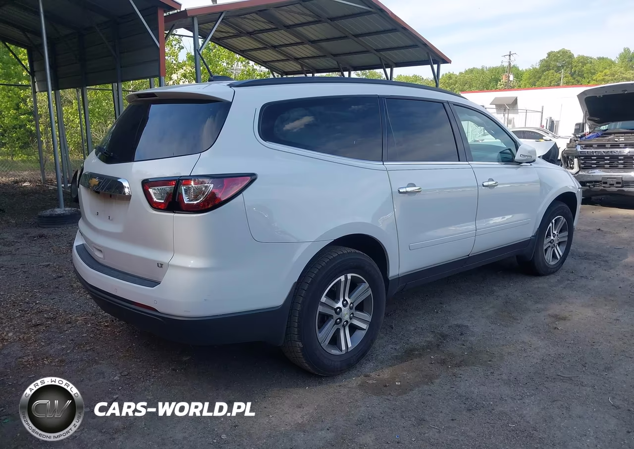 2017 Chevrolet Traverse 1Lt VIN:1GNKRGKD0HJ345808 - 4