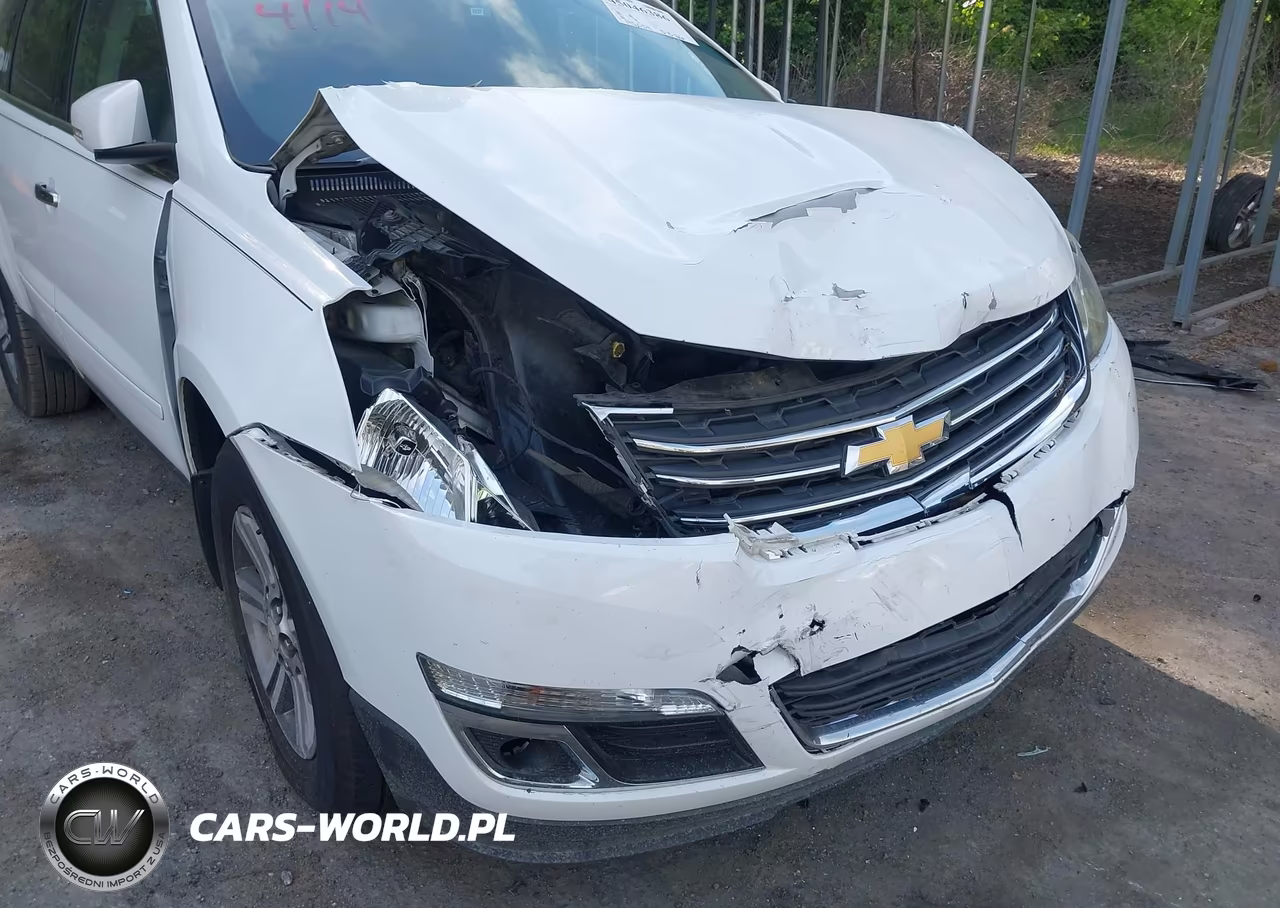 2017 Chevrolet Traverse 1Lt VIN:1GNKRGKD0HJ345808 - 6