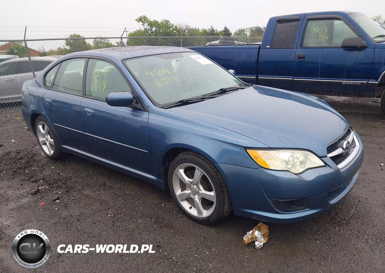 2009 Subaru Legacy 2.5I