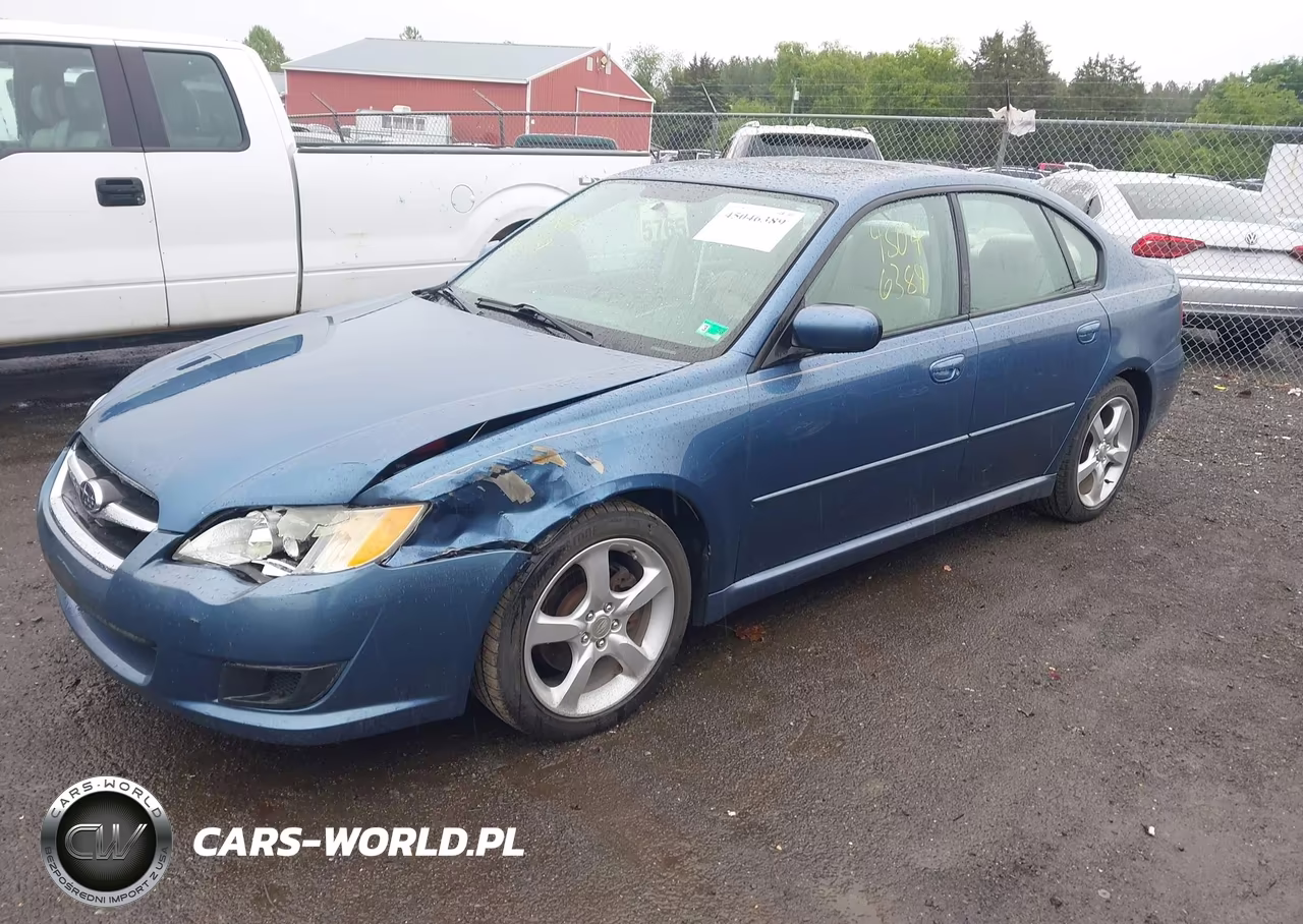2009 Subaru Legacy 2.5I VIN:4S3BL616597233656 - 2
