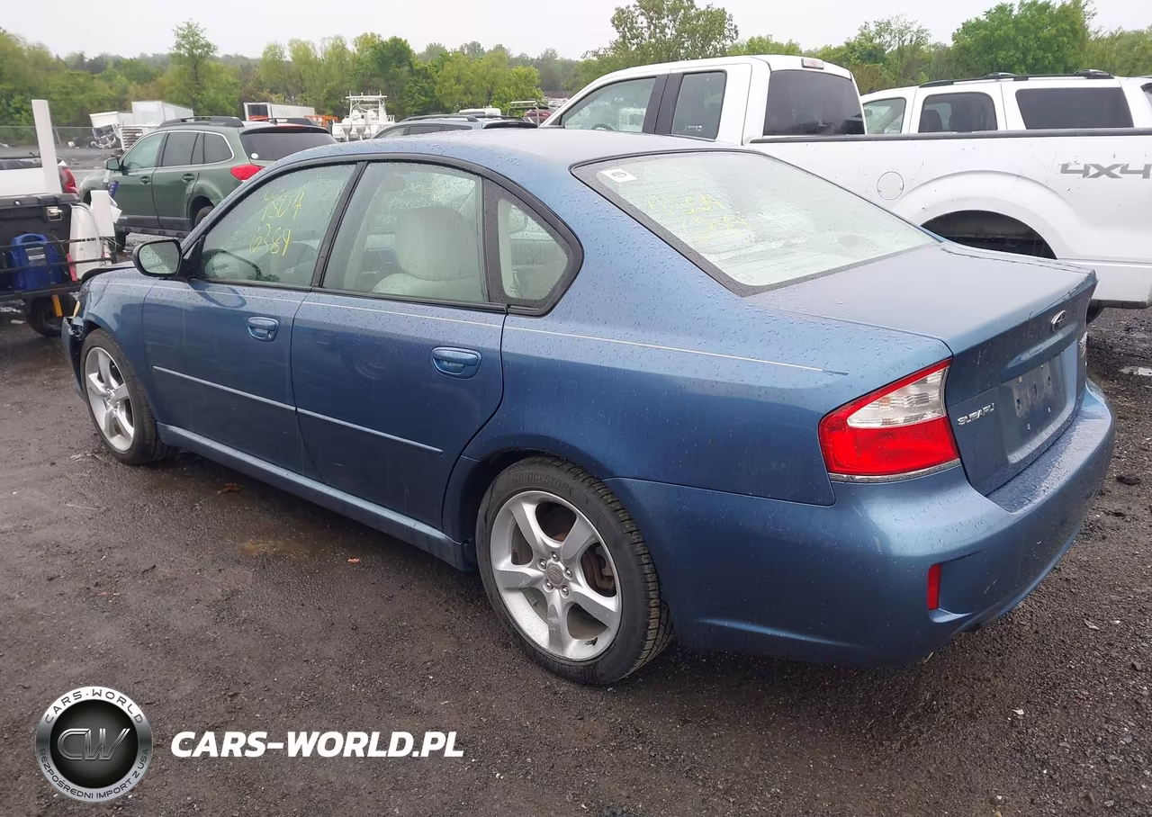 2009 Subaru Legacy 2.5I VIN:4S3BL616597233656 - 3