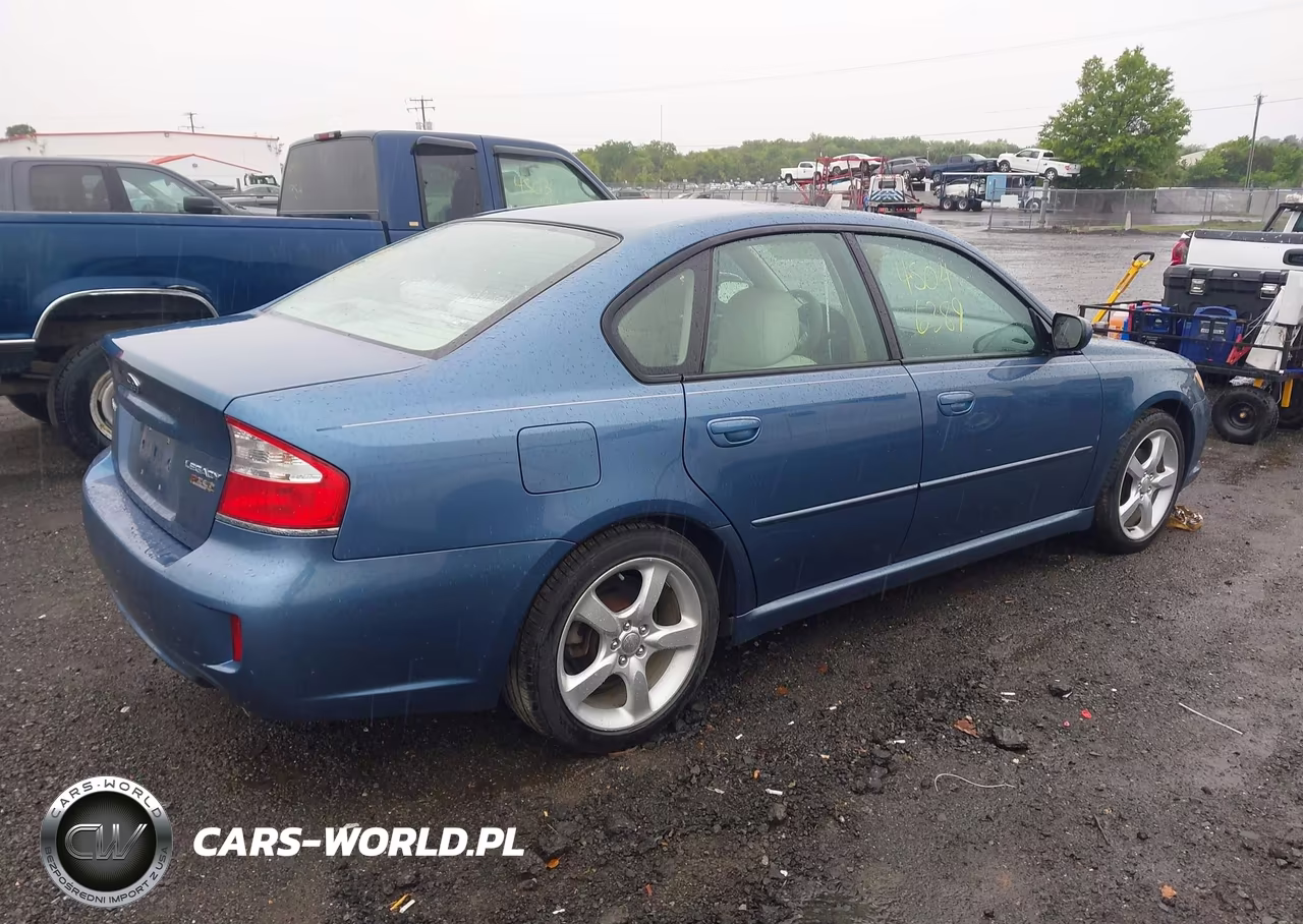 2009 Subaru Legacy 2.5I VIN:4S3BL616597233656 - 4