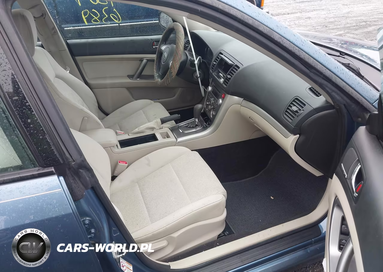 2009 Subaru Legacy 2.5I VIN:4S3BL616597233656 - 5