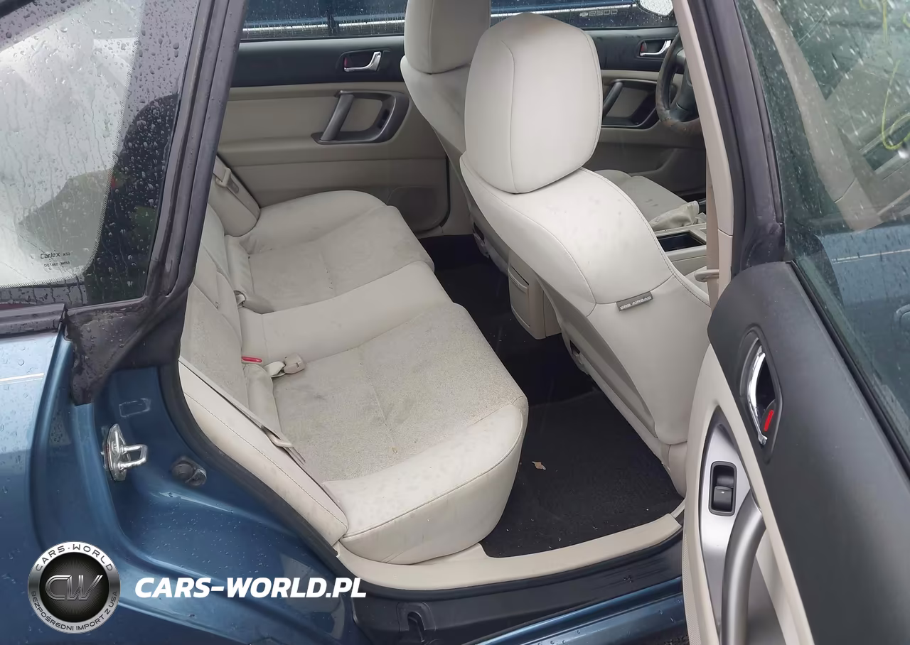 2009 Subaru Legacy 2.5I VIN:4S3BL616597233656 - 8
