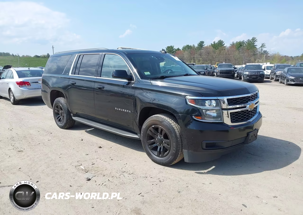 2018 Chevrolet Suburban Lt
