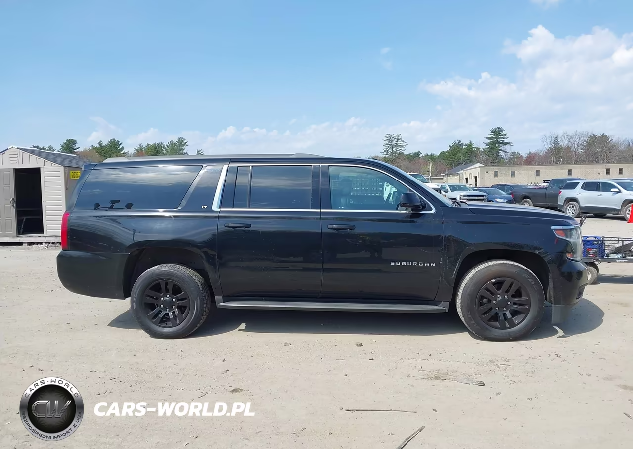 2018 Chevrolet Suburban Lt VIN:1GNSKHKC0JR343341 - 13